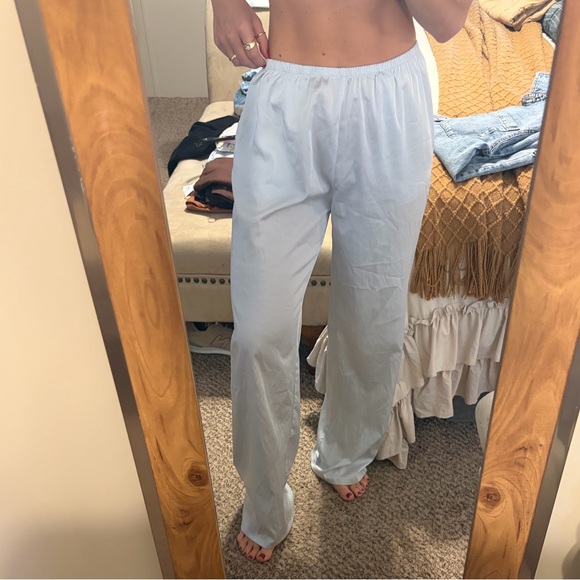 Open Edit Light Blue Pants - Picture 5 of 6